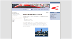 Desktop Screenshot of fmholding.ch