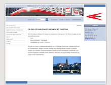 Tablet Screenshot of fmholding.ch